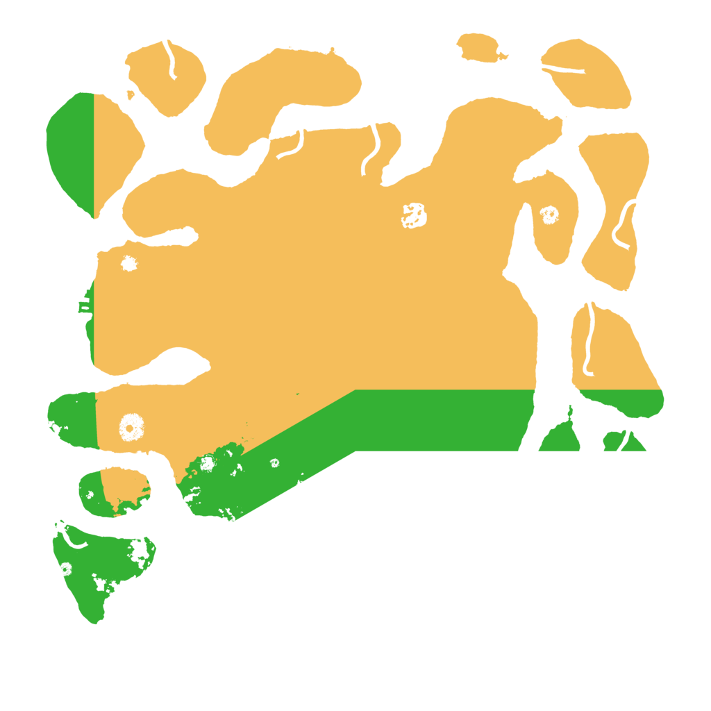 Biome Rust Map: Procedural Map, Size: 4000, Seed: 542183