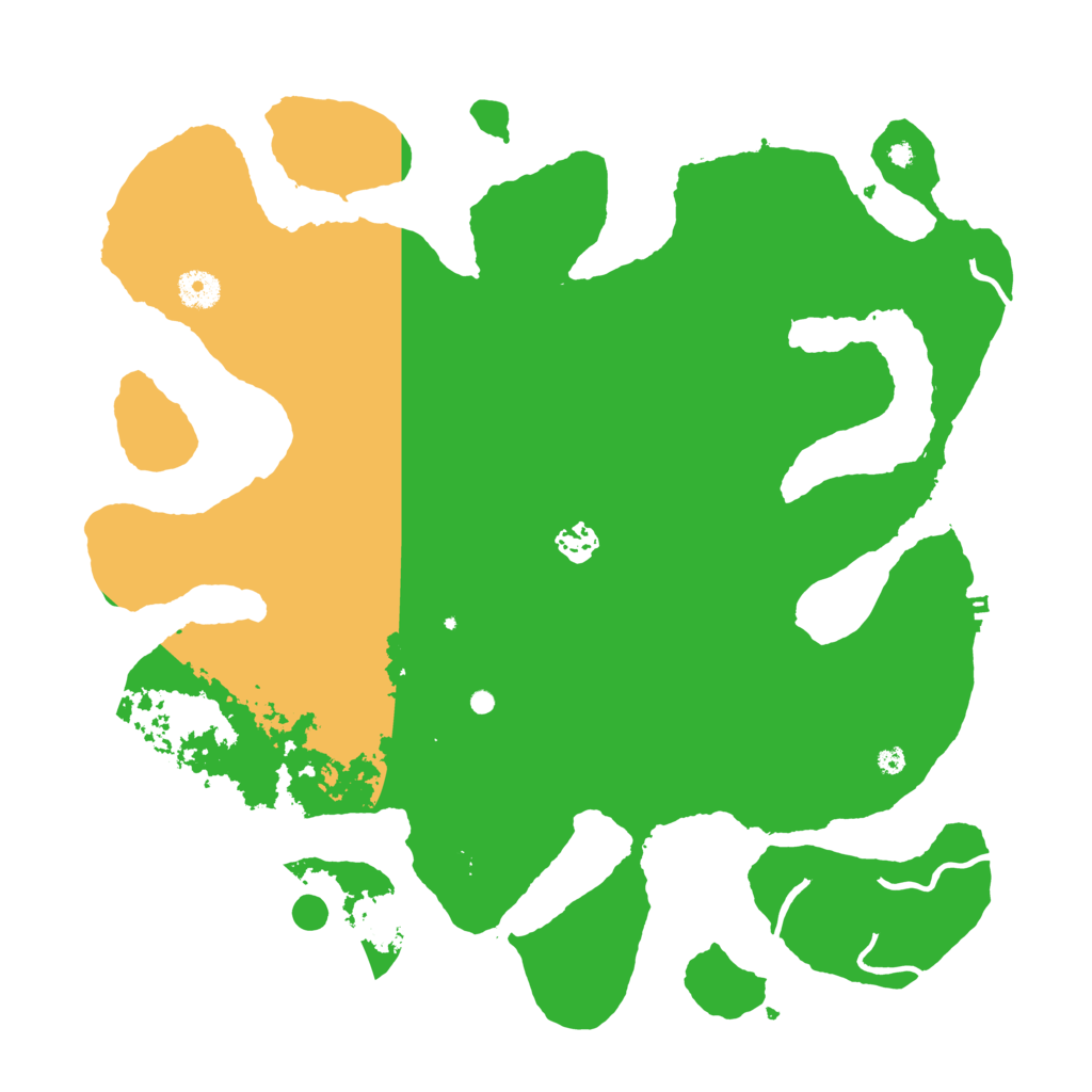 Biome Rust Map: Procedural Map, Size: 4050, Seed: 489424837