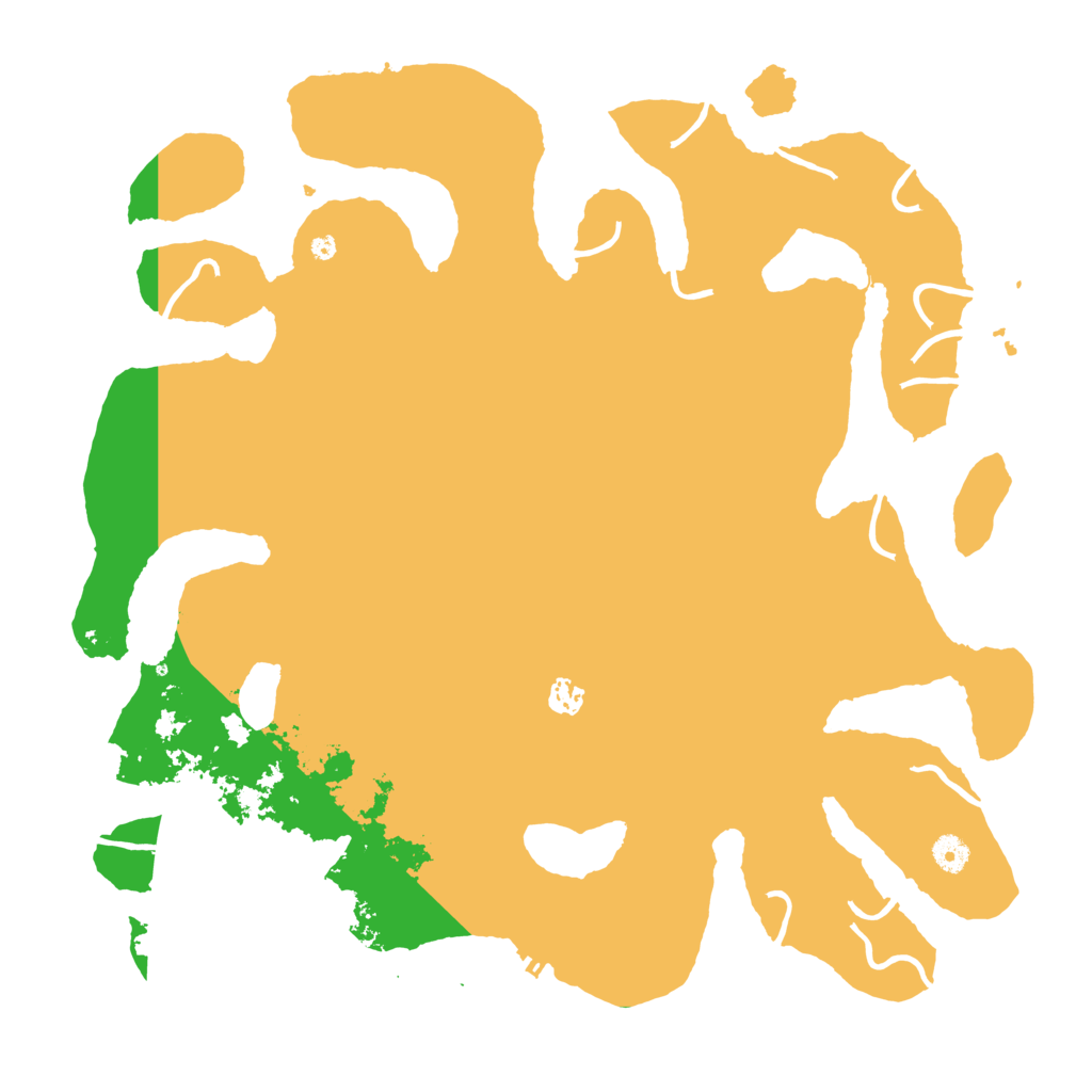 Biome Rust Map: Procedural Map, Size: 4500, Seed: 385766457