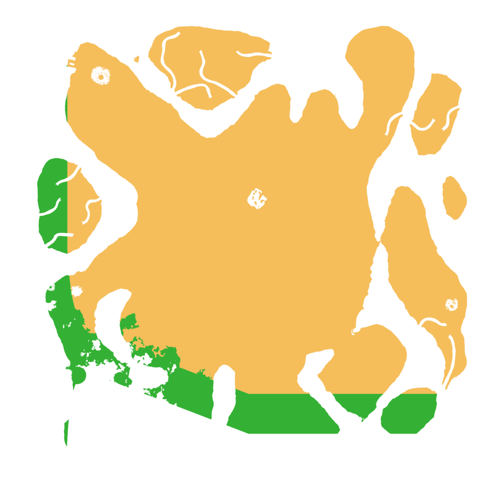 Biome Rust Map: Procedural Map, Size: 4000, Seed: 1003844491