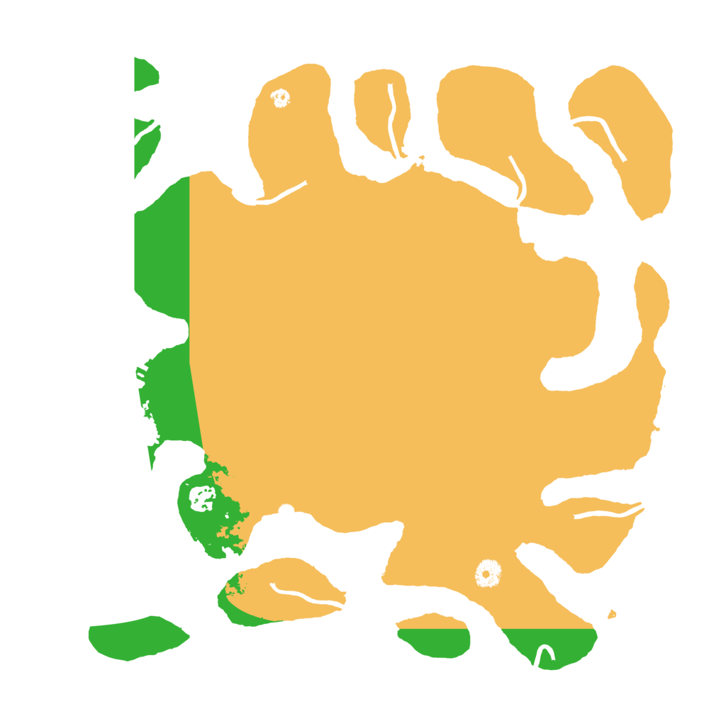 Biome Rust Map: Procedural Map, Size: 4000, Seed: 635046