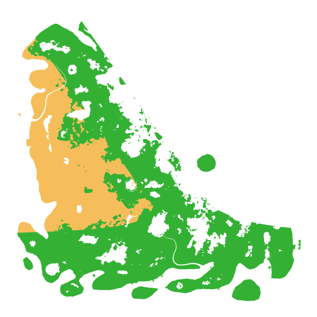 Biome Rust Map: Procedural Map, Size: 5000, Seed: 324234