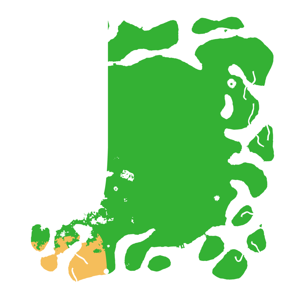 Biome Rust Map: Procedural Map, Size: 5000, Seed: 11486