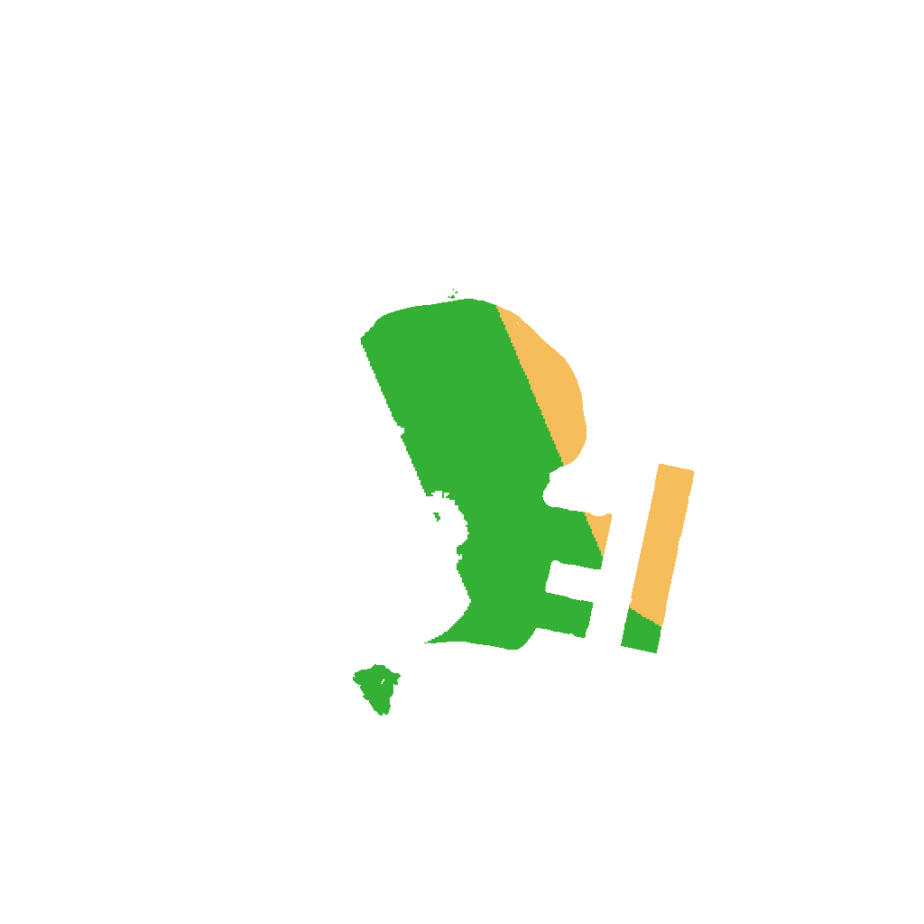 Biome Rust Map: Procedural Map, Size: 1000, Seed: 85964