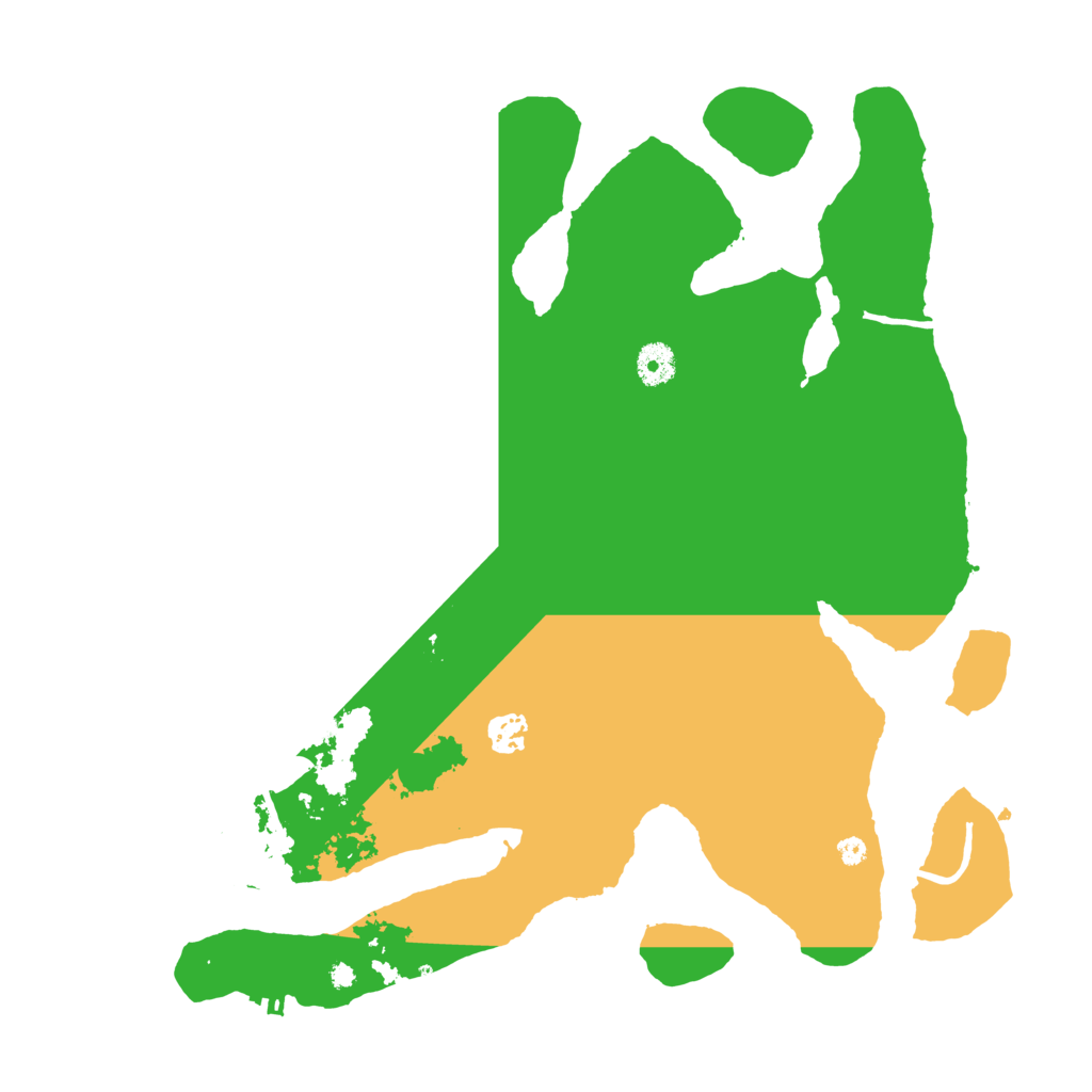 Biome Rust Map: Procedural Map, Size: 4000, Seed: 26786