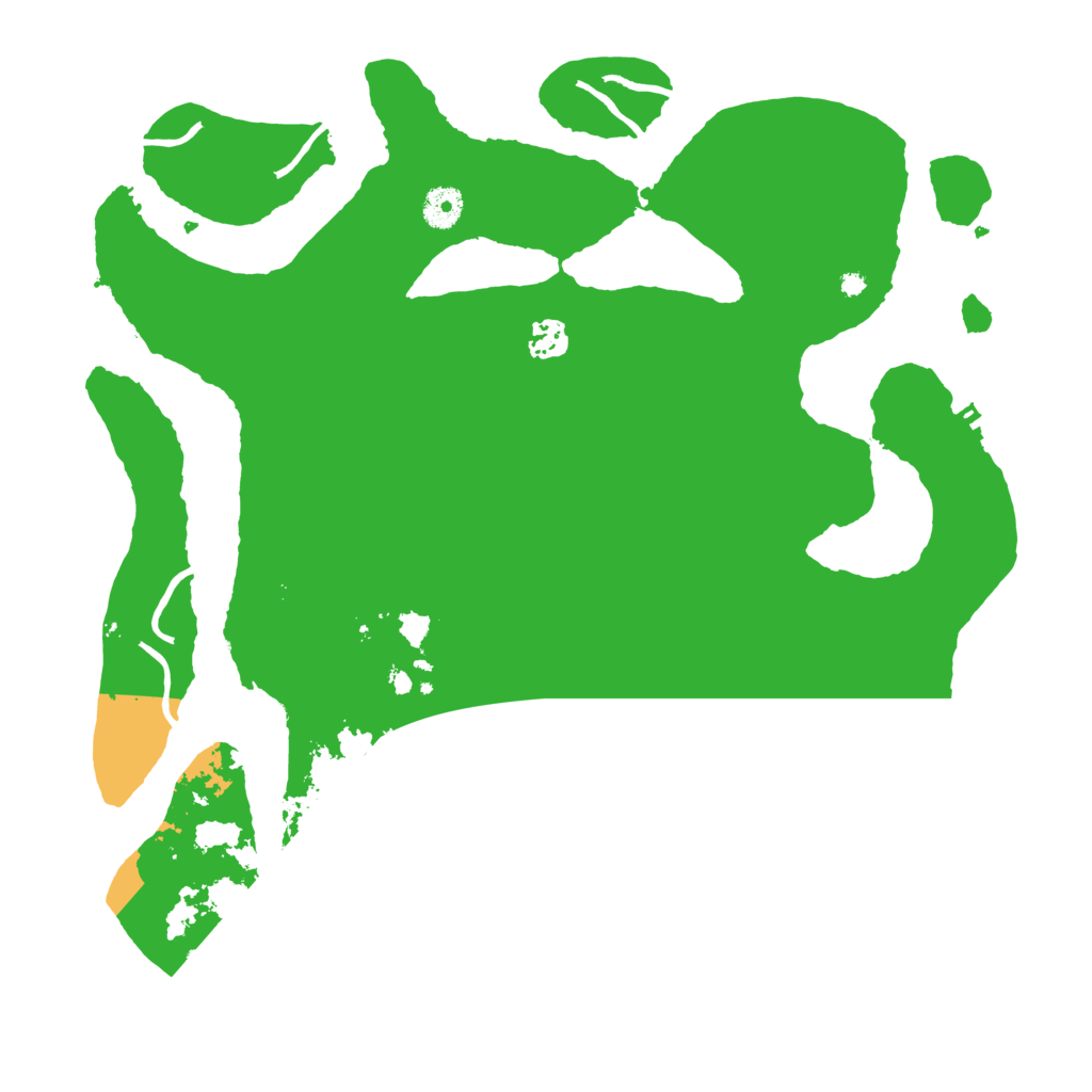 Biome Rust Map: Procedural Map, Size: 4000, Seed: 215642