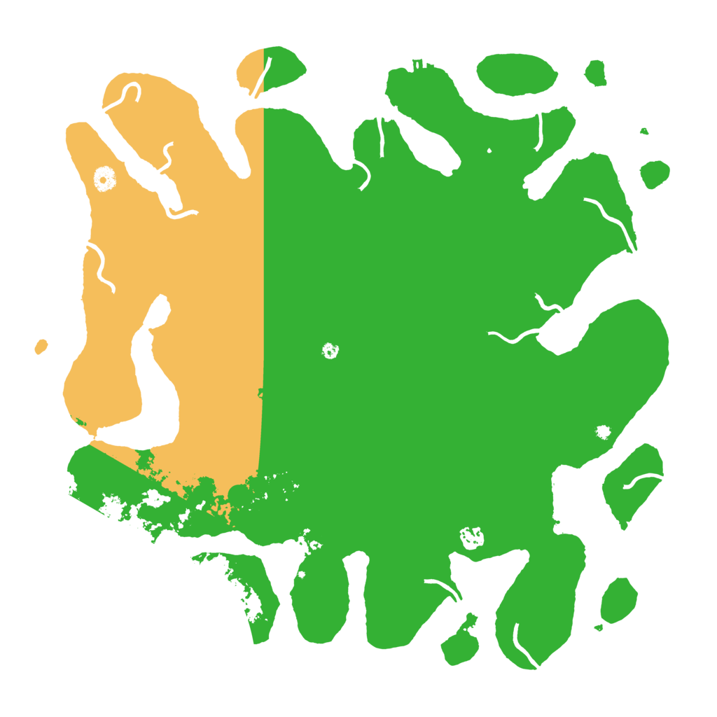 Biome Rust Map: Procedural Map, Size: 4500, Seed: 761833633