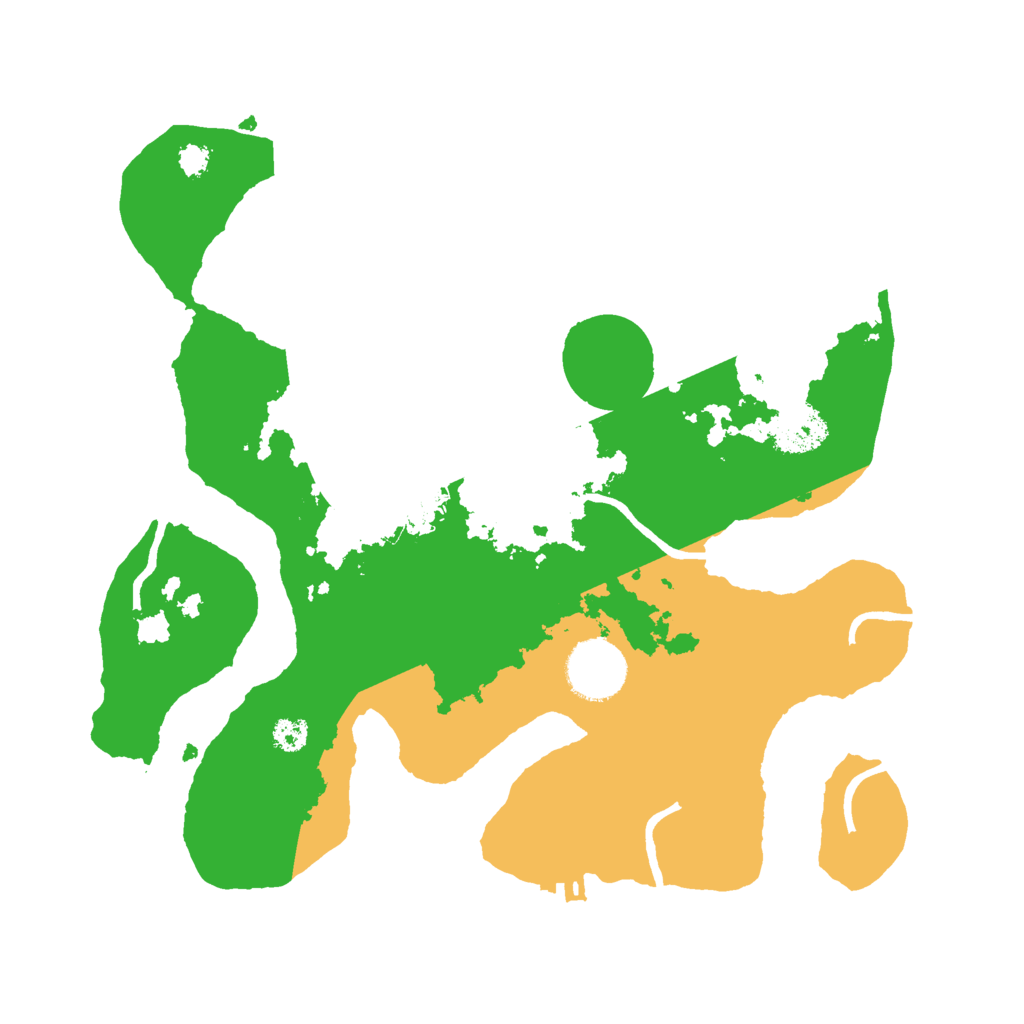 Biome Rust Map: Procedural Map, Size: 3000, Seed: 44545026