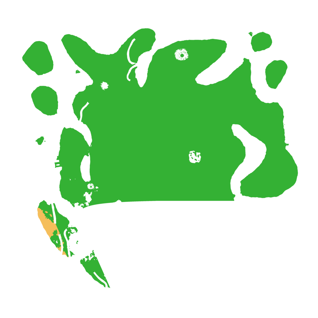 Biome Rust Map: Procedural Map, Size: 3750, Seed: 387634597