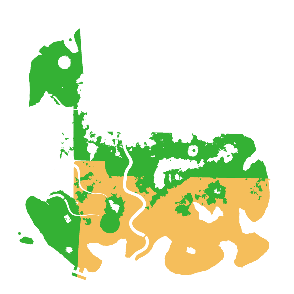 Biome Rust Map: Procedural Map, Size: 4000, Seed: 357586290