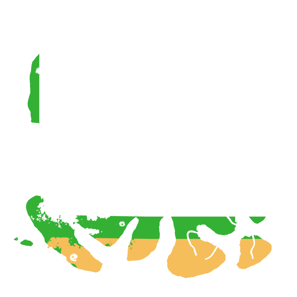 Biome Rust Map: Procedural Map, Size: 4000, Seed: 357586290