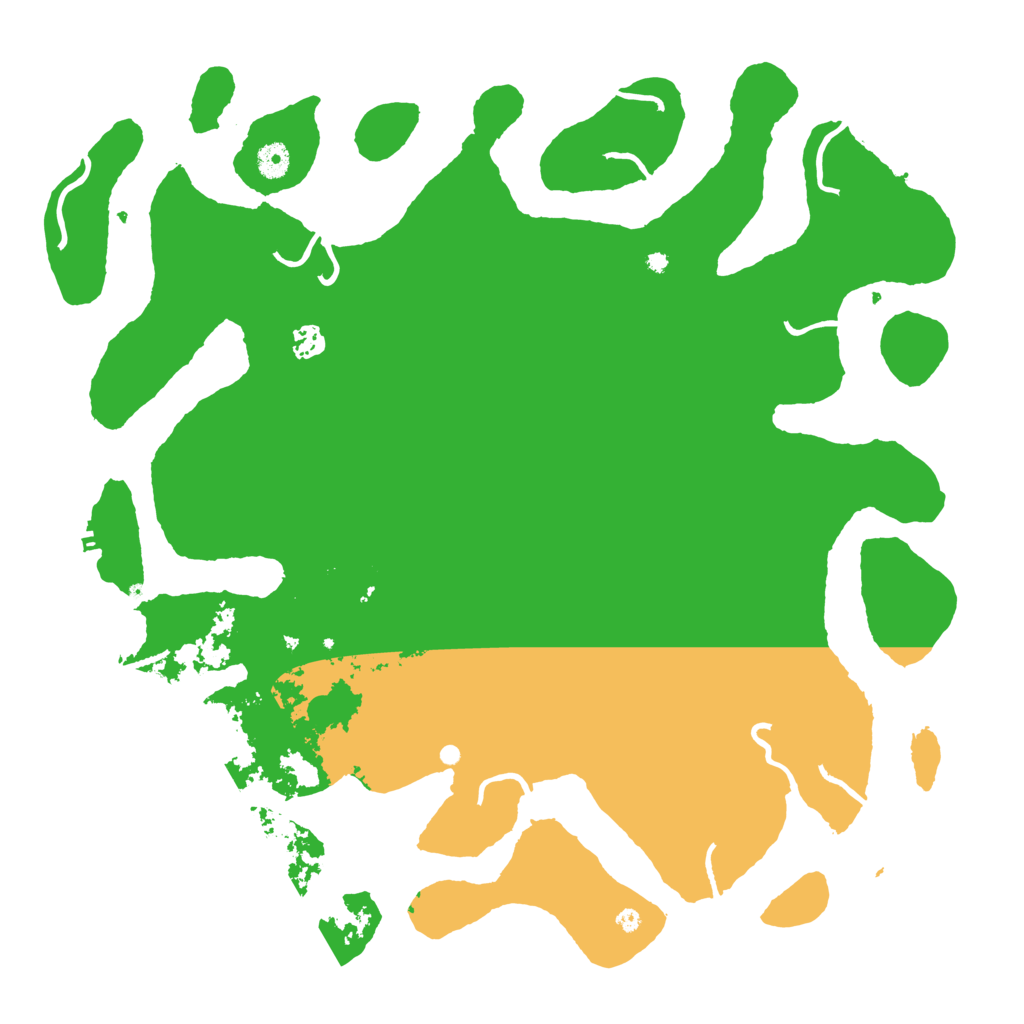 Biome Rust Map: Procedural Map, Size: 4500, Seed: 474968901