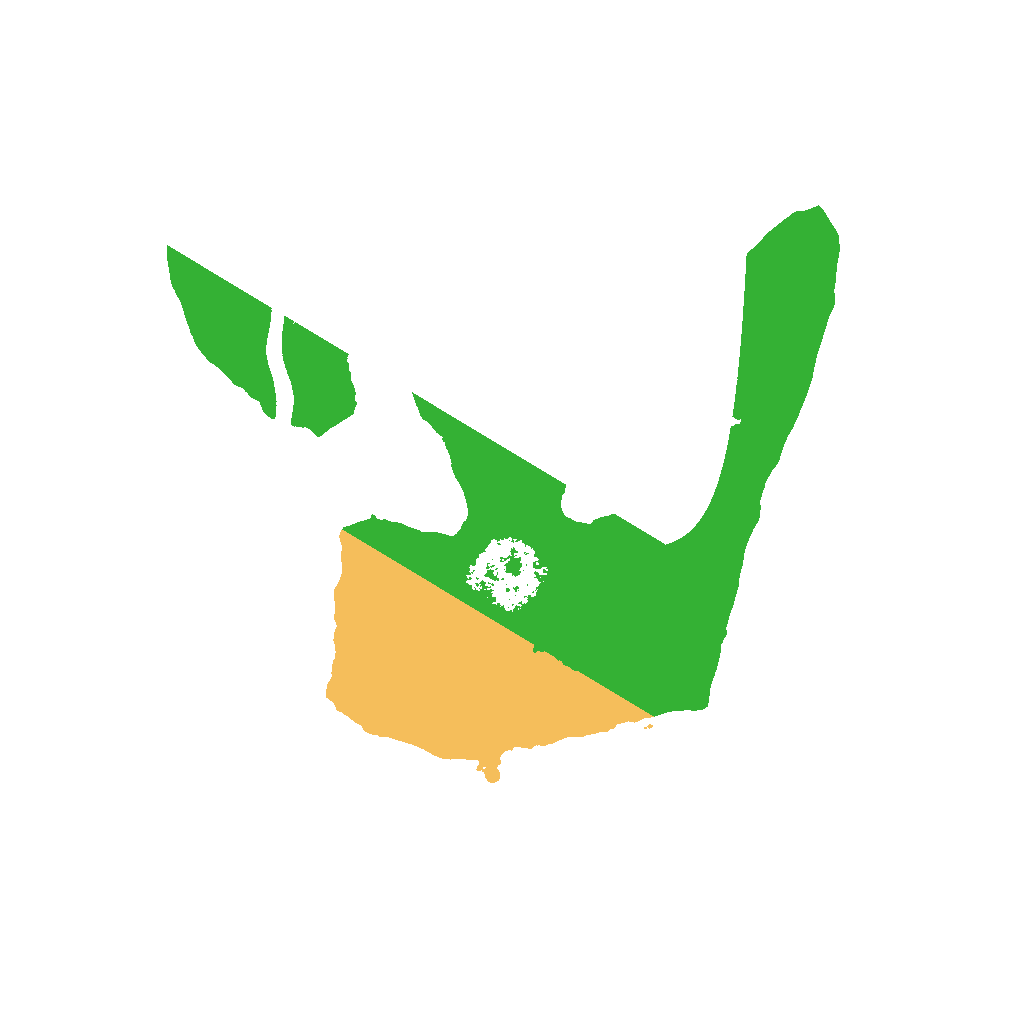 Biome Rust Map: Procedural Map, Size: 1500, Seed: 112831220