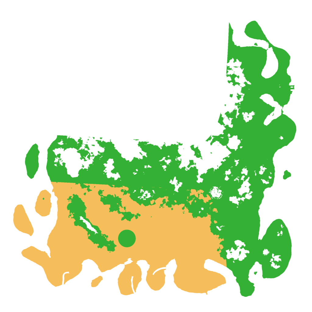 Biome Rust Map: Procedural Map, Size: 4700, Seed: 835