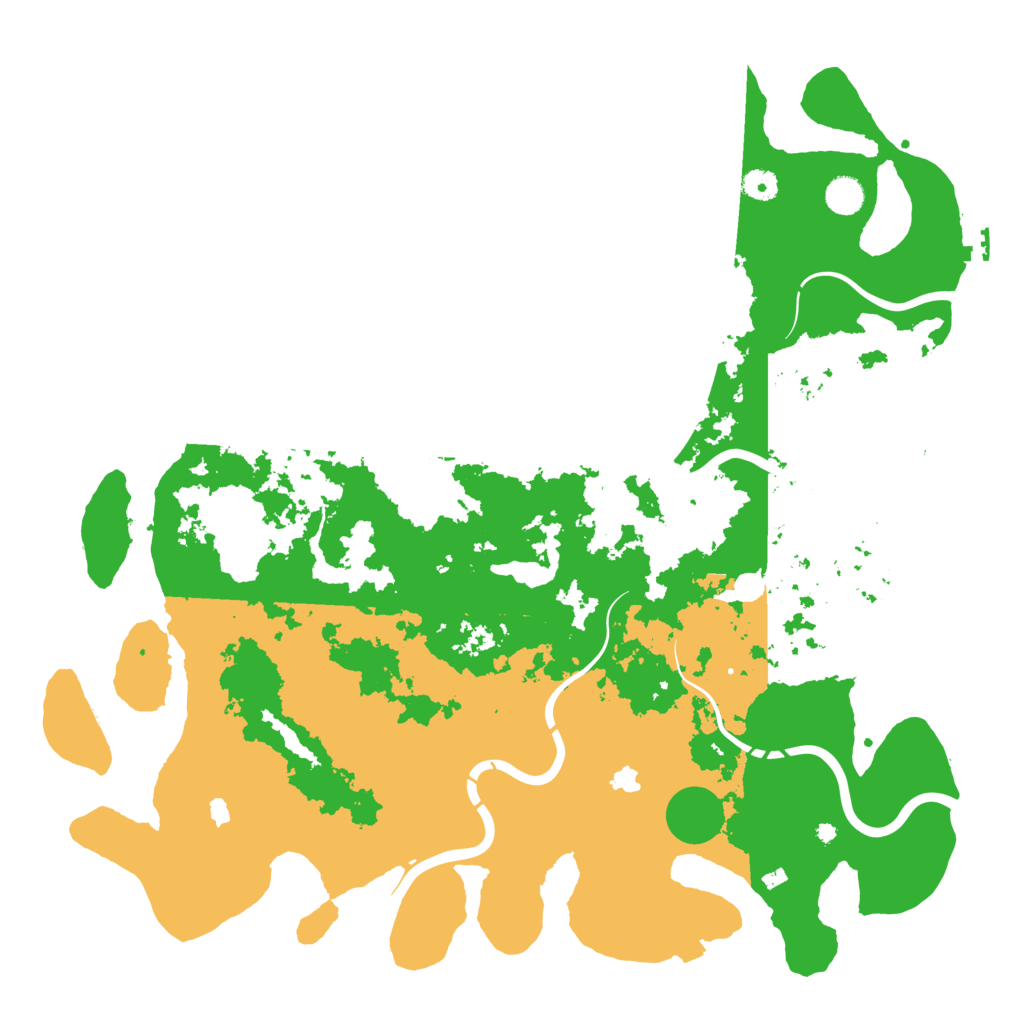 Biome Rust Map: Procedural Map, Size: 4700, Seed: 835
