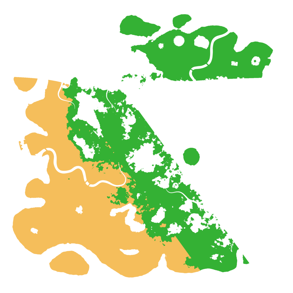 Biome Rust Map: Procedural Map, Size: 4860, Seed: 625