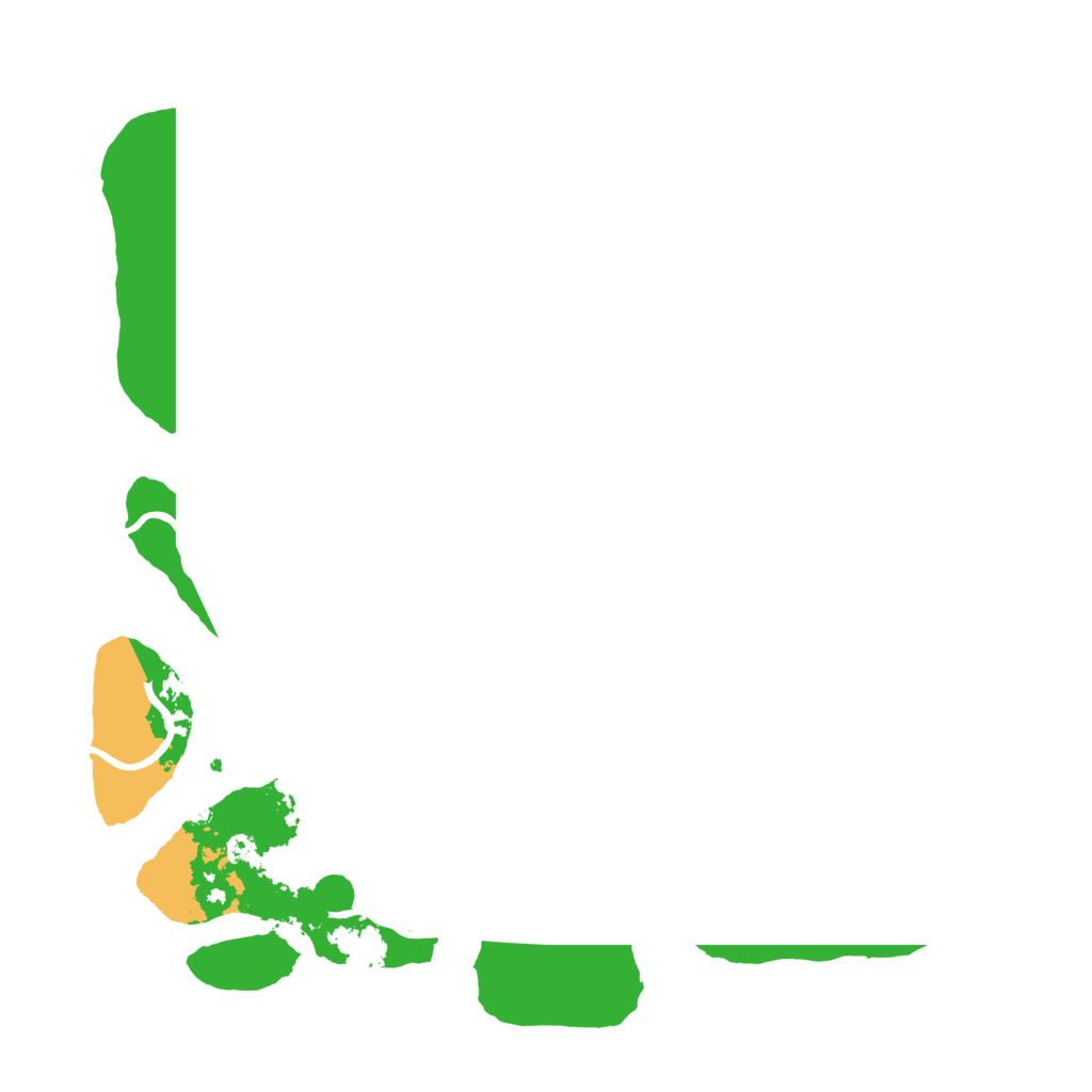 Biome Rust Map: Procedural Map, Size: 3700, Seed: 1824127906