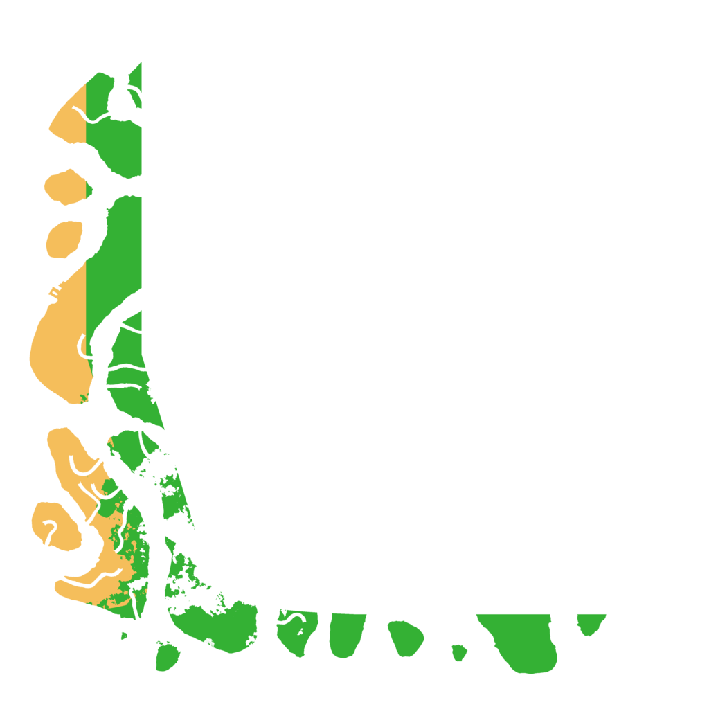 Biome Rust Map: Procedural Map, Size: 5000, Seed: 25941