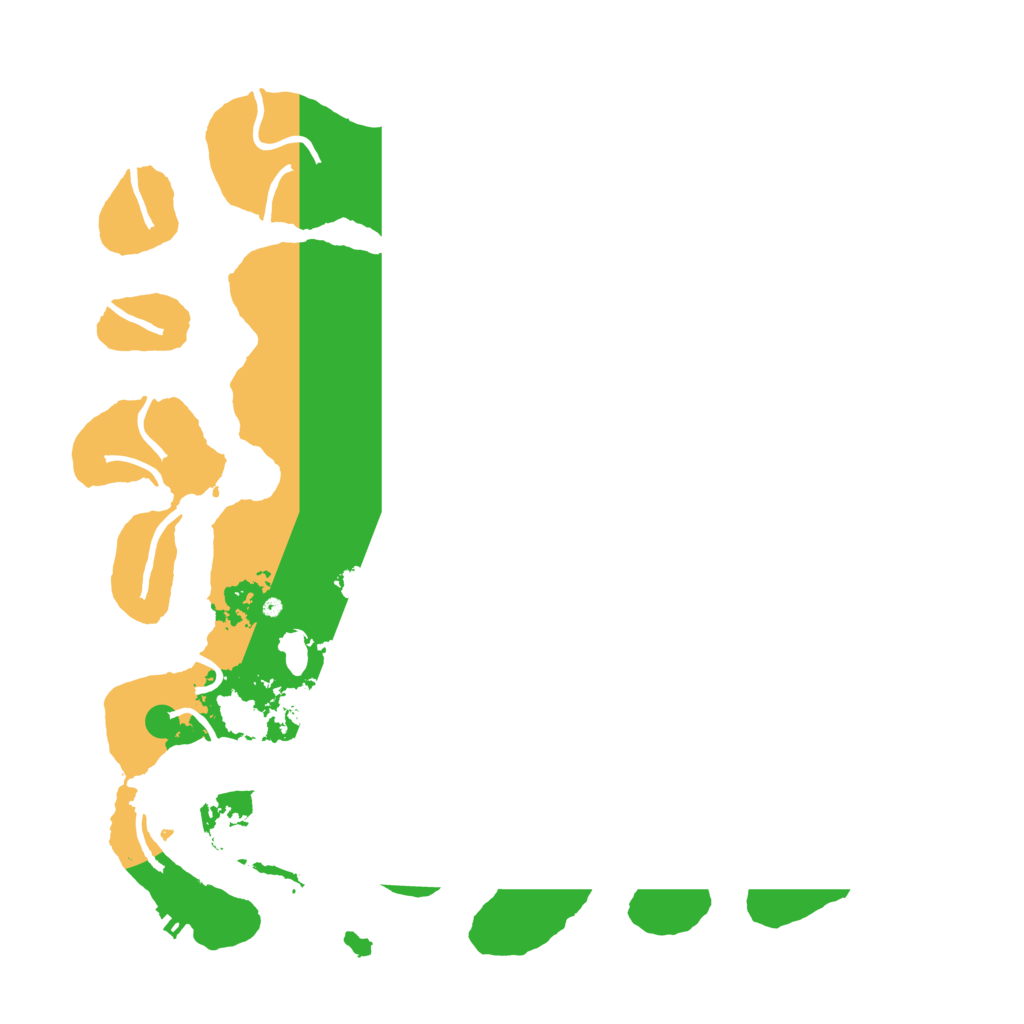 Biome Rust Map: Procedural Map, Size: 4000, Seed: 1941059559