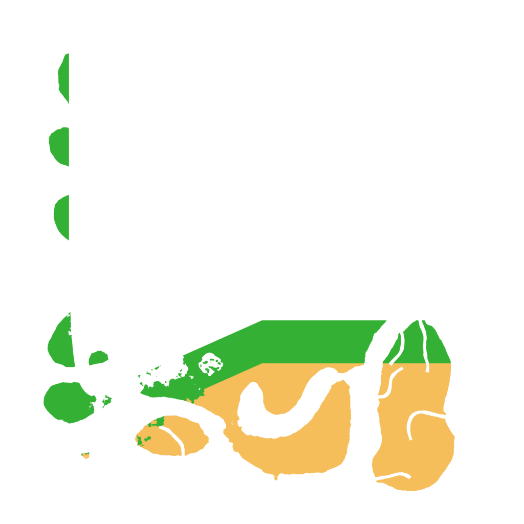 Biome Rust Map: Procedural Map, Size: 3500, Seed: 178688305