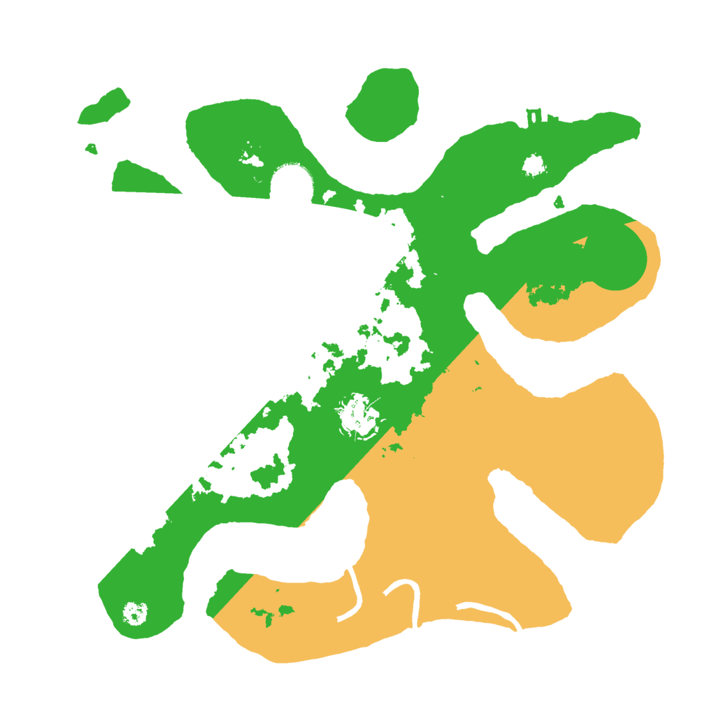 Biome Rust Map: Procedural Map, Size: 3000, Seed: 1474648652