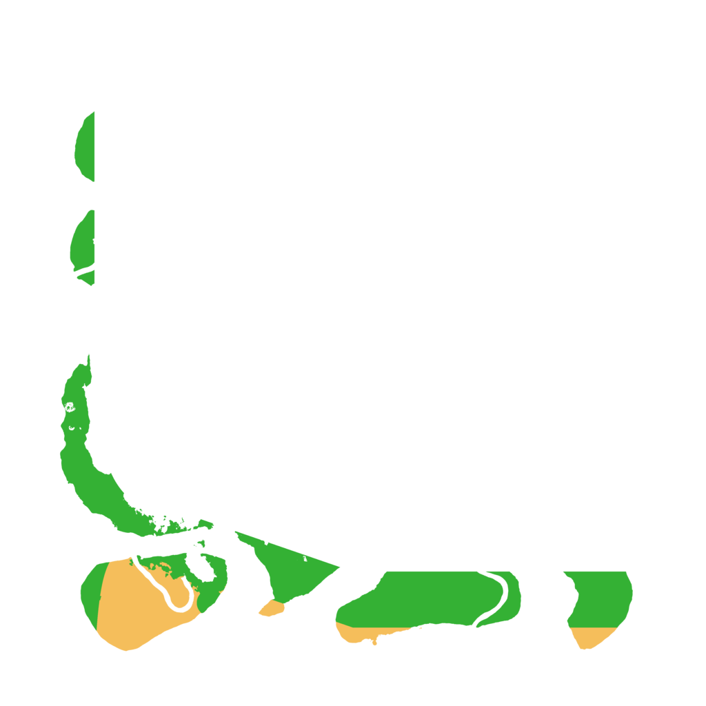 Biome Rust Map: Procedural Map, Size: 3500, Seed: 60402