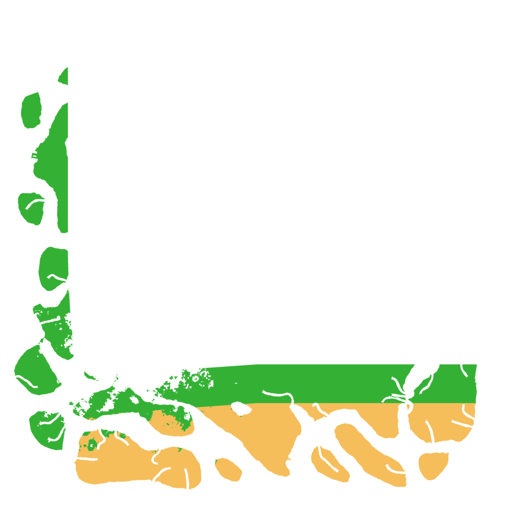 Biome Rust Map: Procedural Map, Size: 6000, Seed: 698969