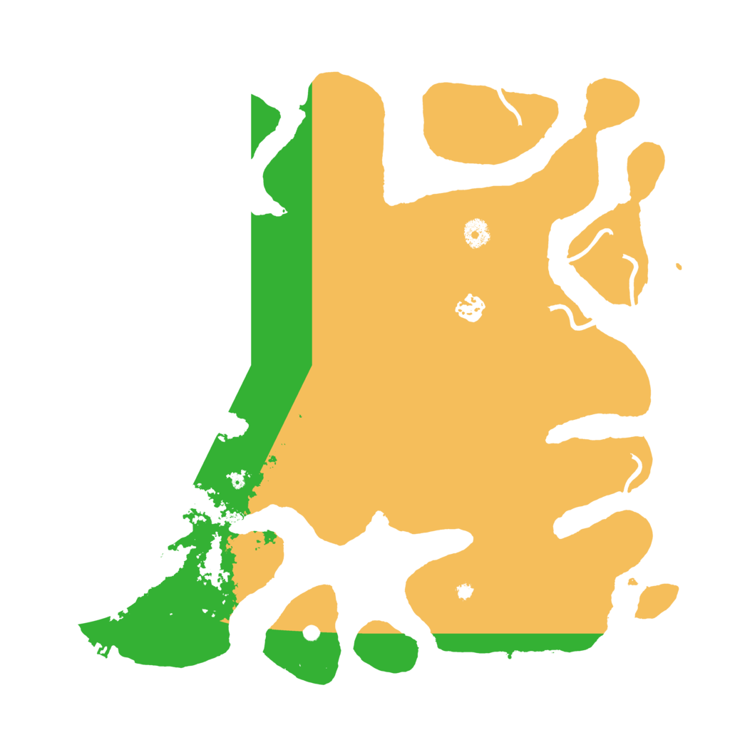 Biome Rust Map: Procedural Map, Size: 4000, Seed: 1094424073