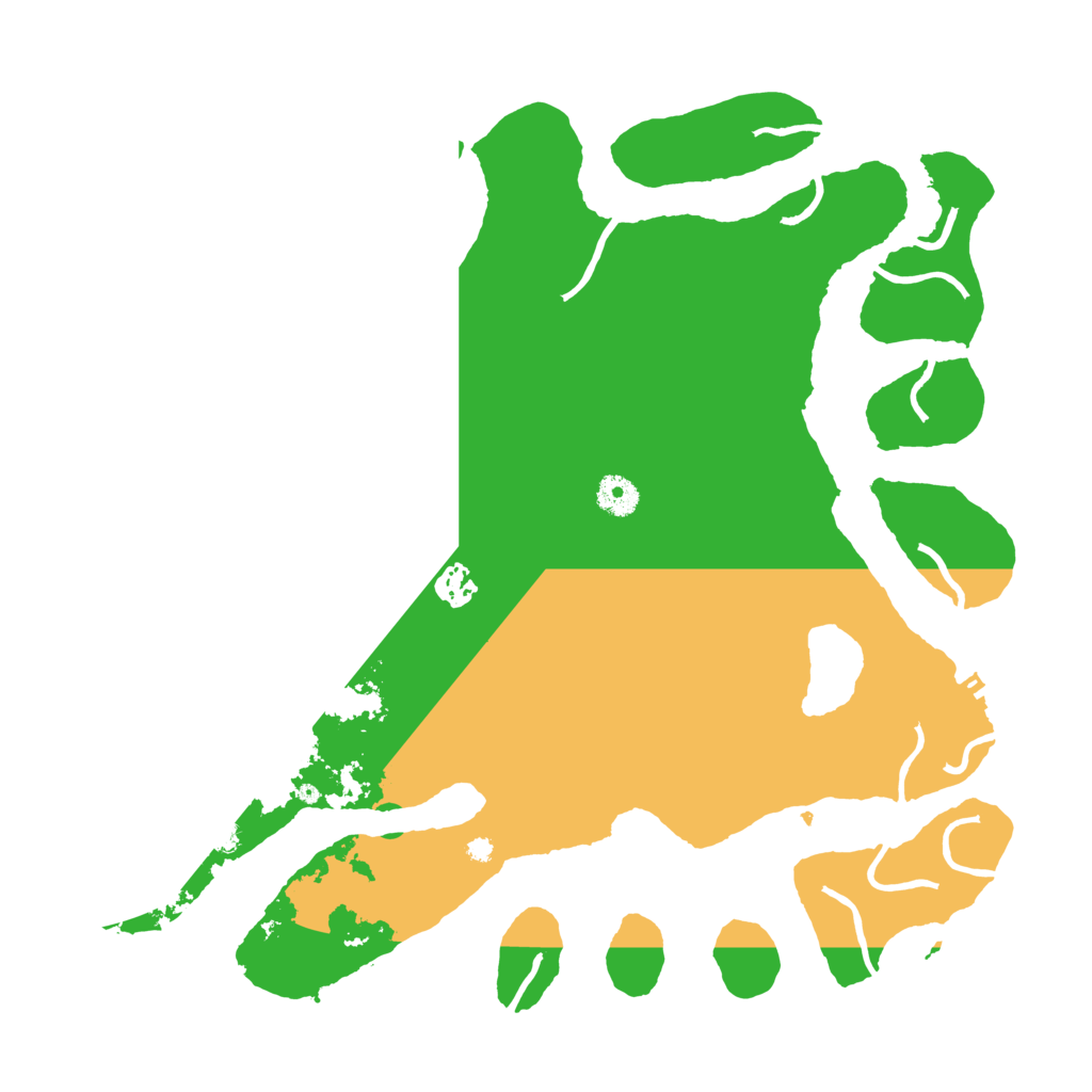 Biome Rust Map: Procedural Map, Size: 4000, Seed: 216743139