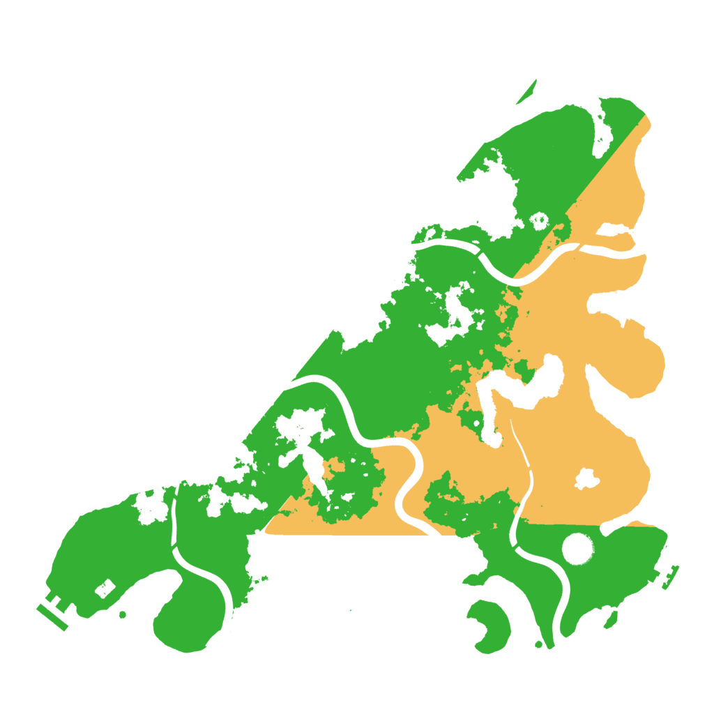 Biome Rust Map: Procedural Map, Size: 4000, Seed: 216743139