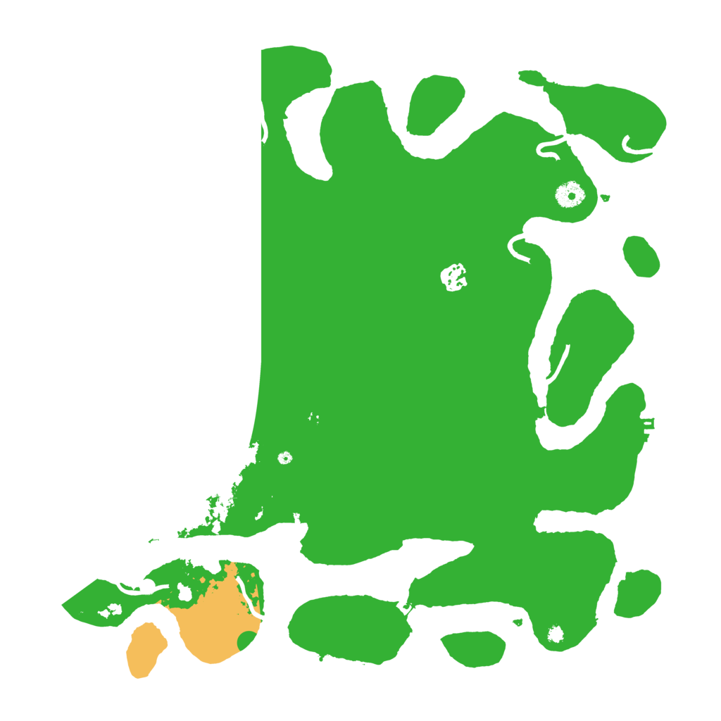 Biome Rust Map: Procedural Map, Size: 4000, Seed: 62458194