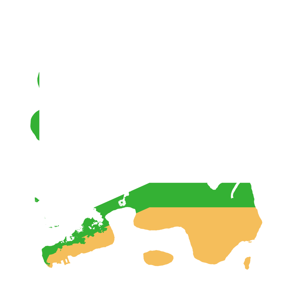 Biome Rust Map: Procedural Map, Size: 3150, Seed: 694208