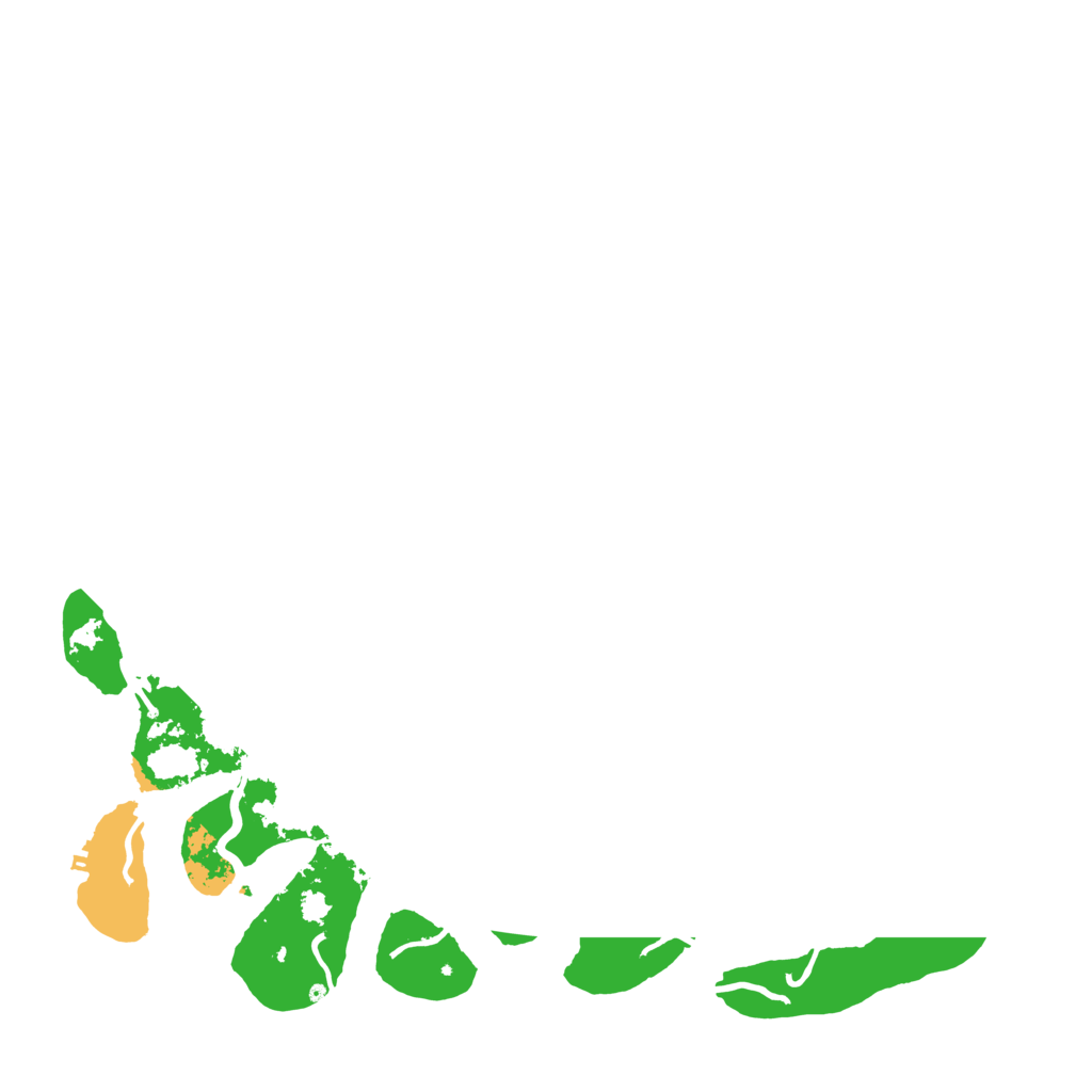 Biome Rust Map: Procedural Map, Size: 4500, Seed: 1047502159