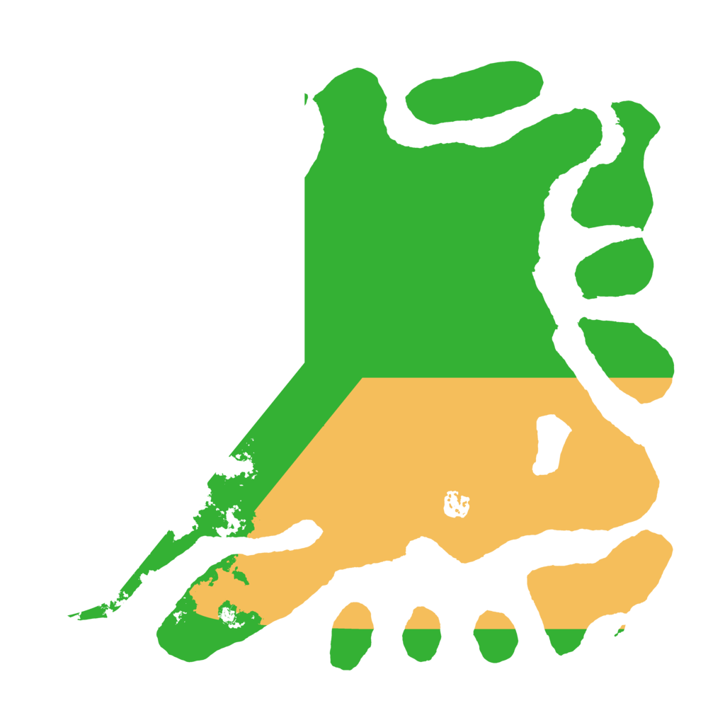 Biome Rust Map: Barren, Size: 4000, Seed: 216743139