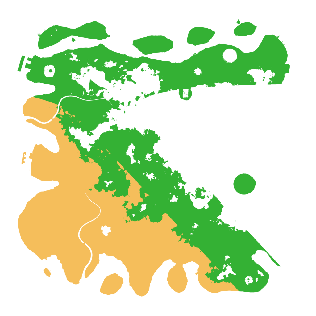 Biome Rust Map: Procedural Map, Size: 4000, Seed: 2108507630