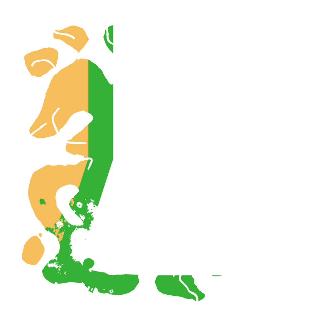 Biome Rust Map: Procedural Map, Size: 4000, Seed: 7219685