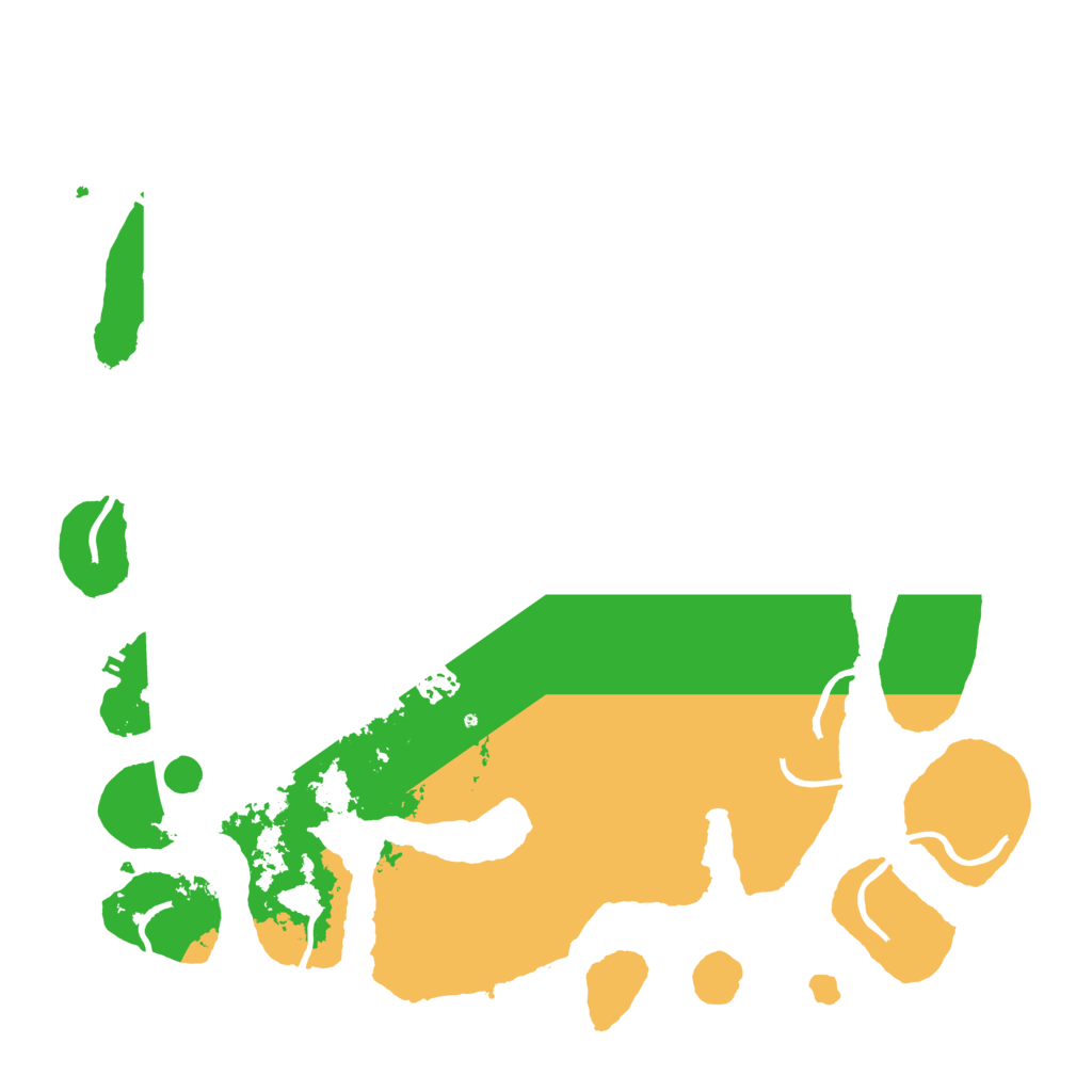 Biome Rust Map: Procedural Map, Size: 4050, Seed: 678496724