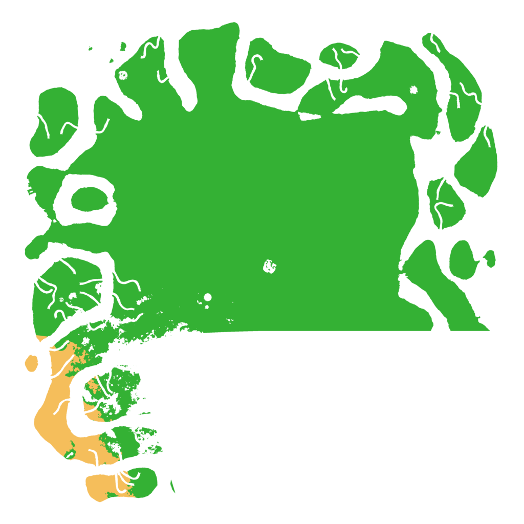 Biome Rust Map: Procedural Map, Size: 6000, Seed: 63835789