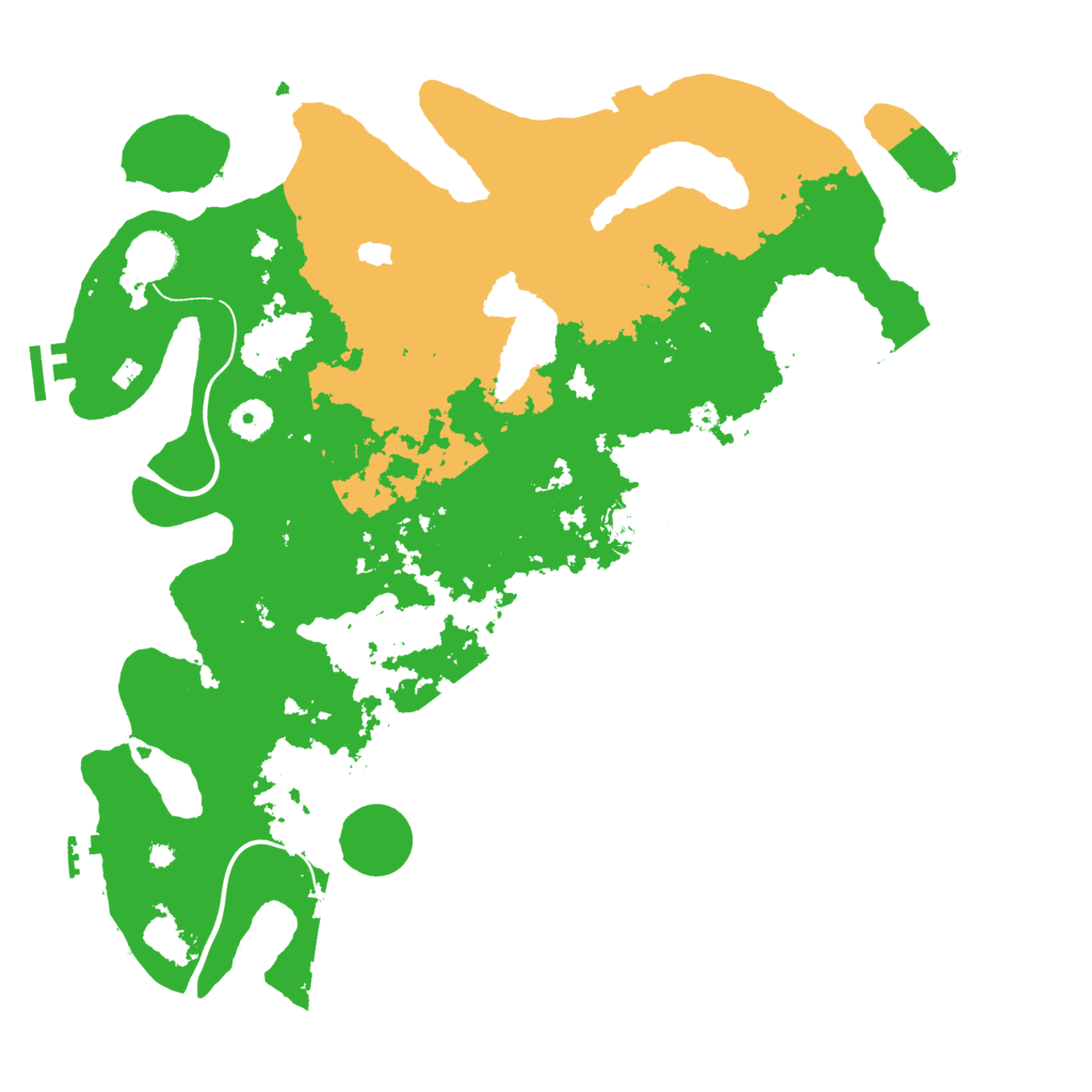 Biome Rust Map: Procedural Map, Size: 4000, Seed: 177180746