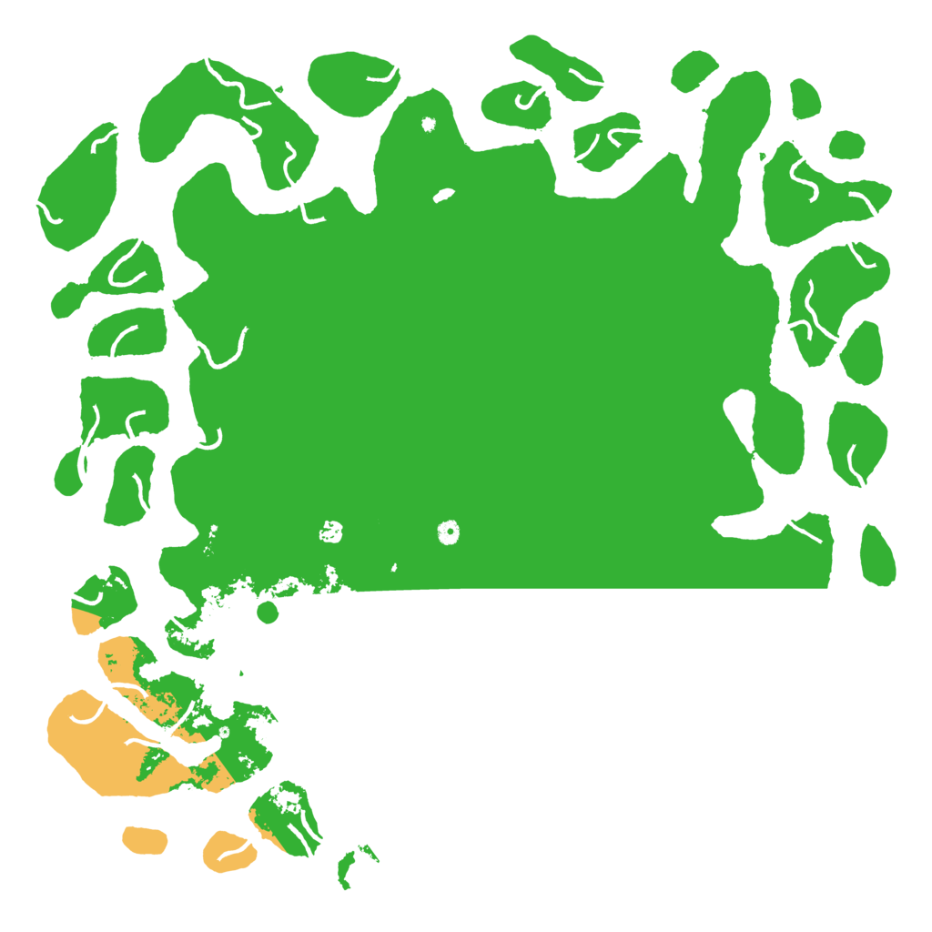 Biome Rust Map: Procedural Map, Size: 6000, Seed: 1829811709