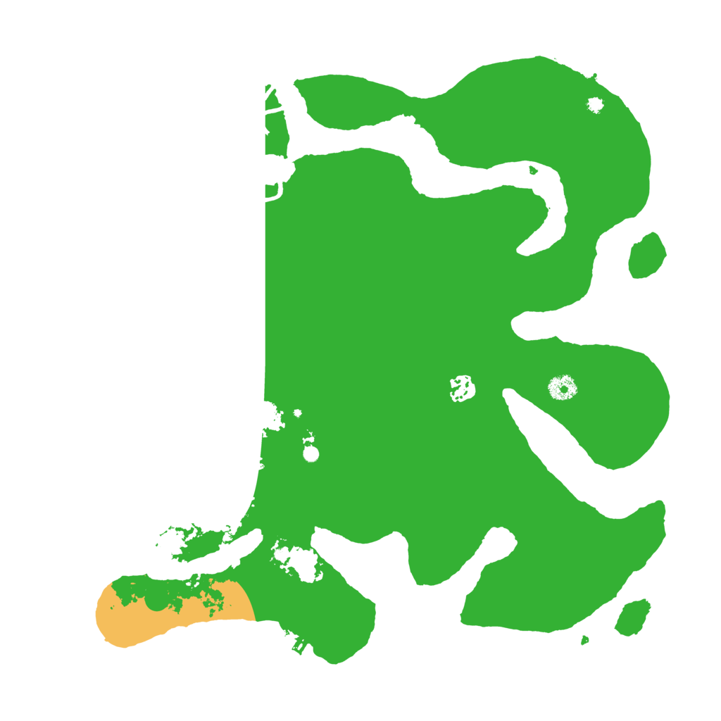 Biome Rust Map: Procedural Map, Size: 4000, Seed: 7182021