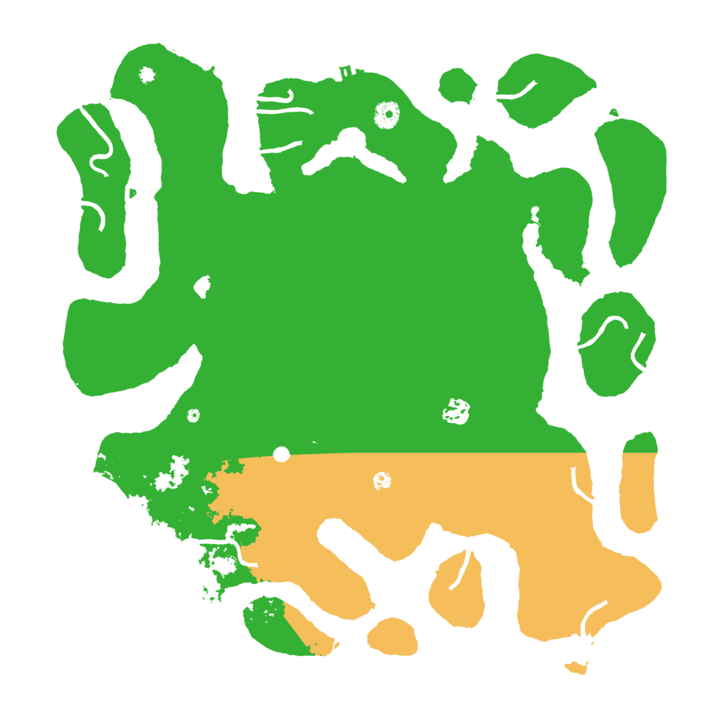 Biome Rust Map: Procedural Map, Size: 4000, Seed: 2404