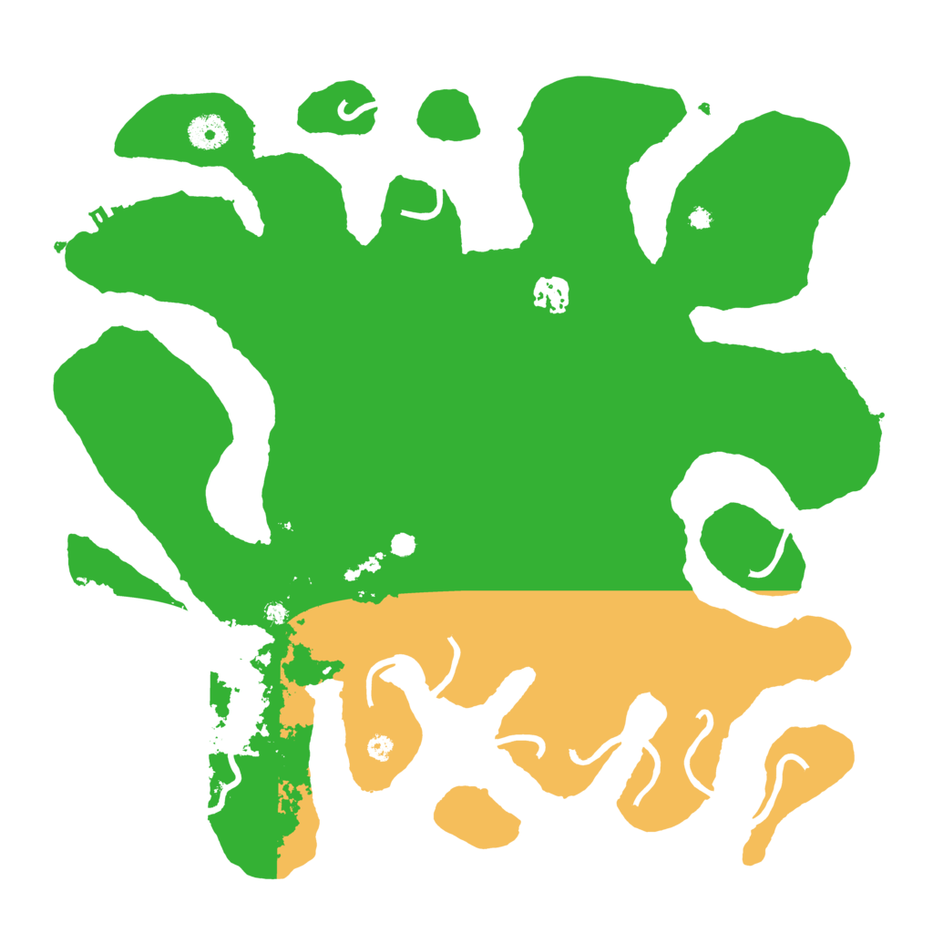 Biome Rust Map: Procedural Map, Size: 3750, Seed: 745637