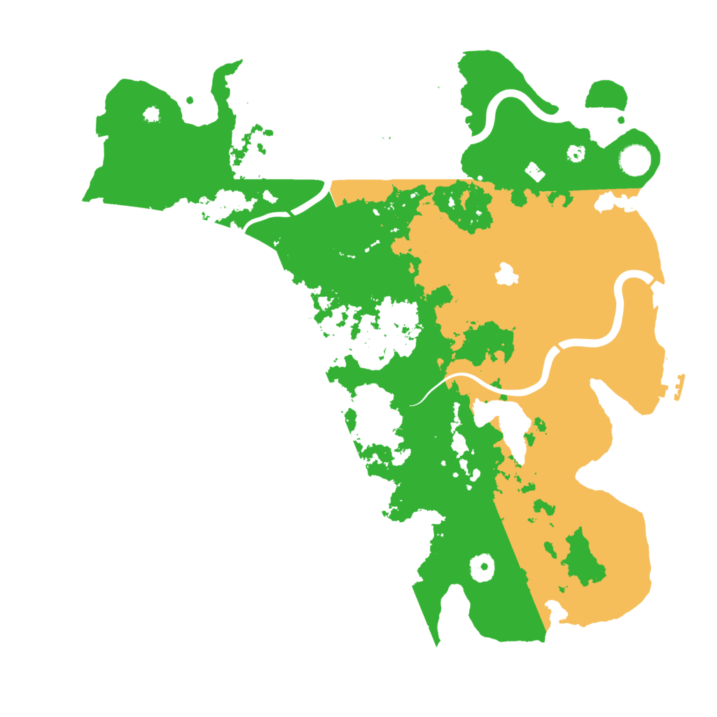 Biome Rust Map: Procedural Map, Size: 4000, Seed: 1139034547