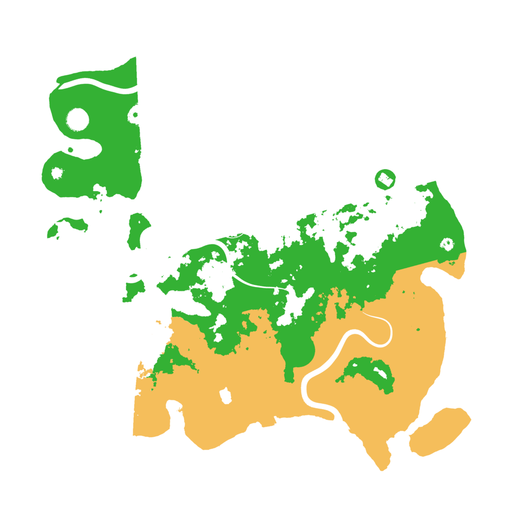 Biome Rust Map: Procedural Map, Size: 4000, Seed: 5894051