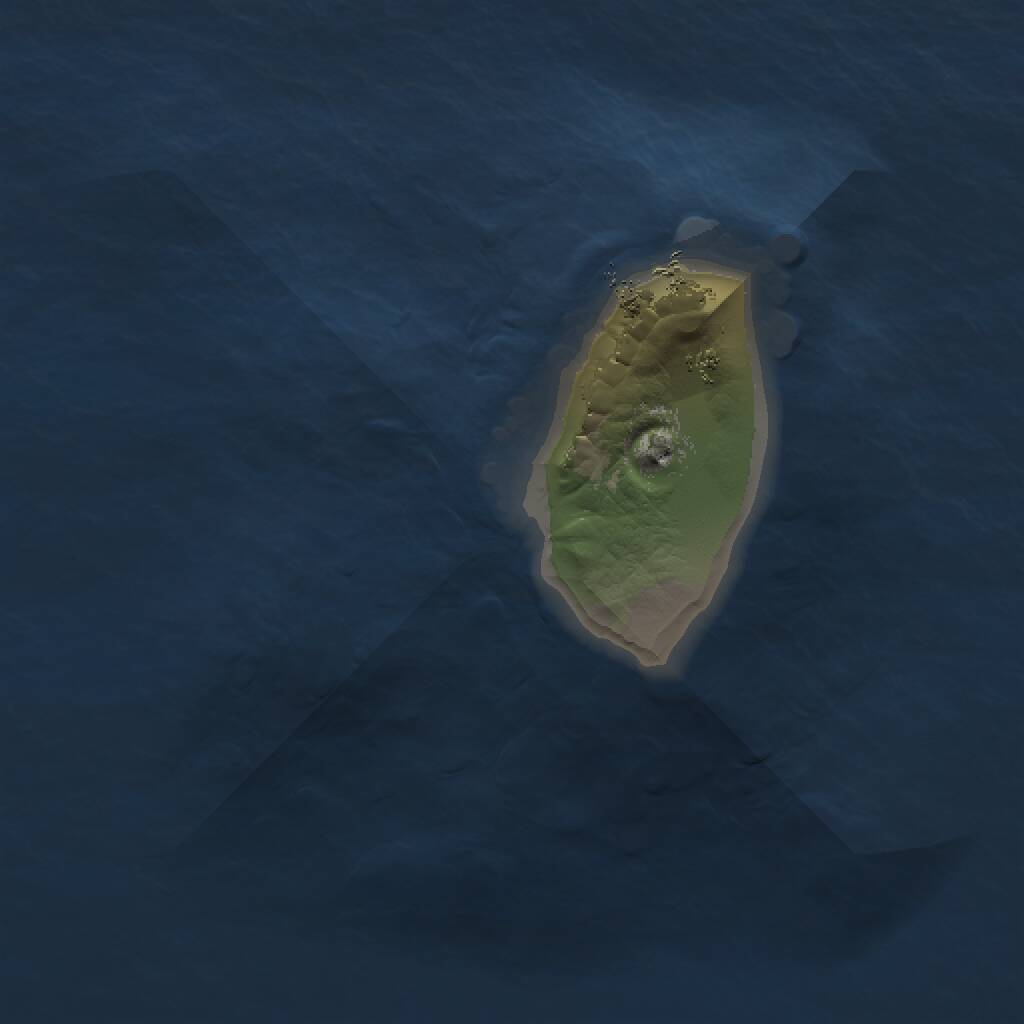 Rust Map: Procedural Map, Size: 1000, Seed: 696766295, 1 Monuments