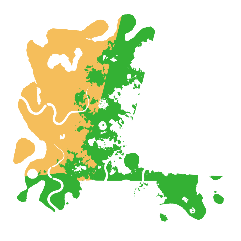Biome Rust Map: Procedural Map, Size: 4250, Seed: 962142