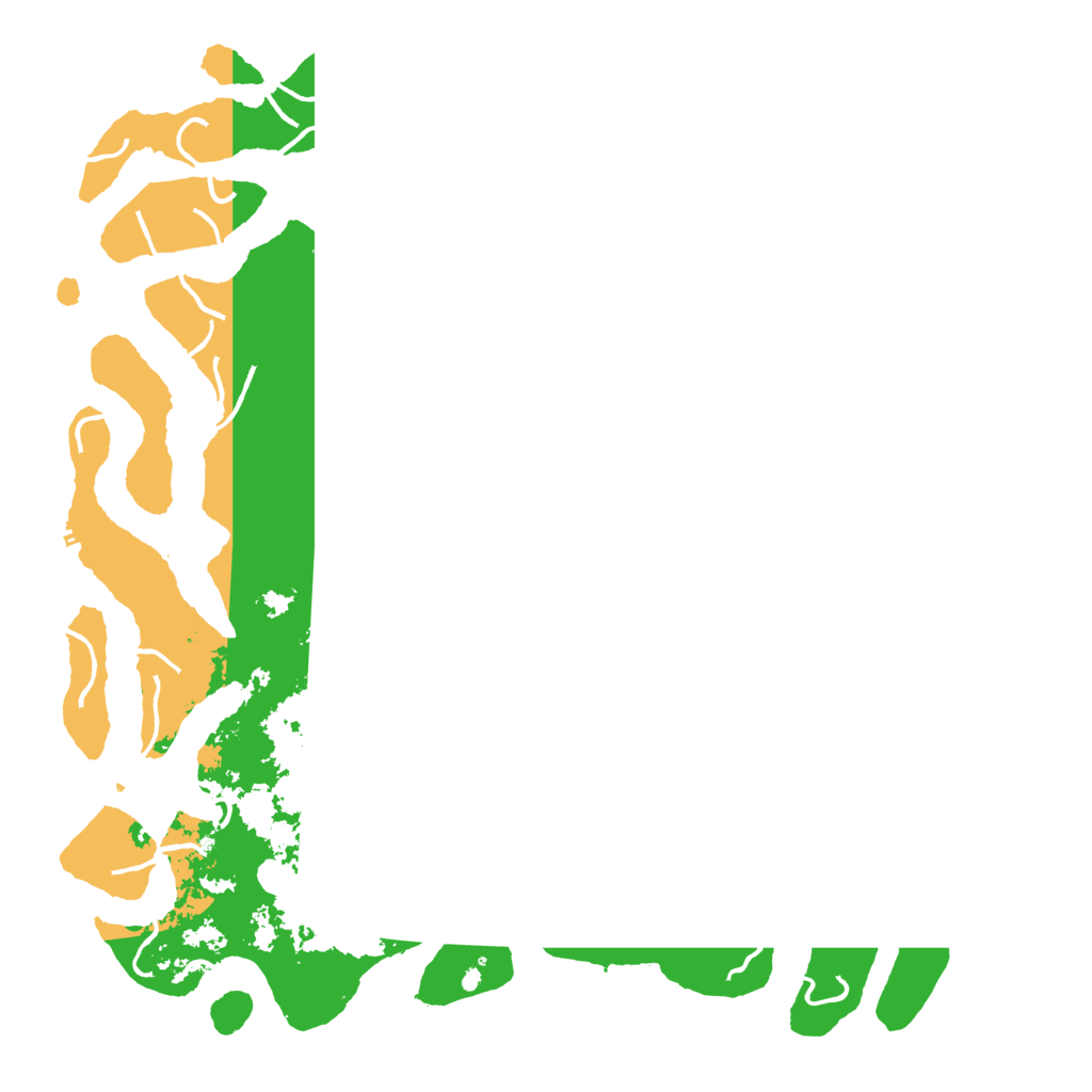 Biome Rust Map: Procedural Map, Size: 6000, Seed: 5966642