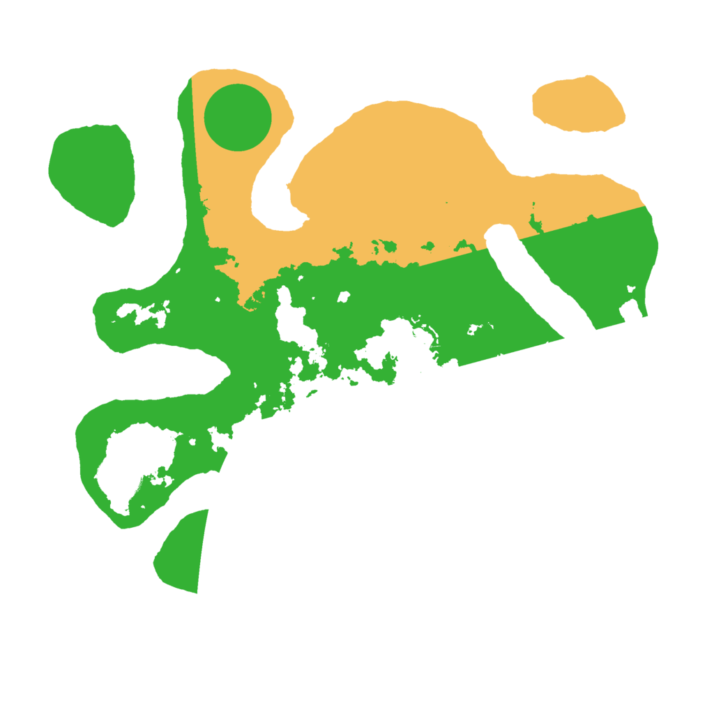 Biome Rust Map: Barren, Size: 2800, Seed: 847235