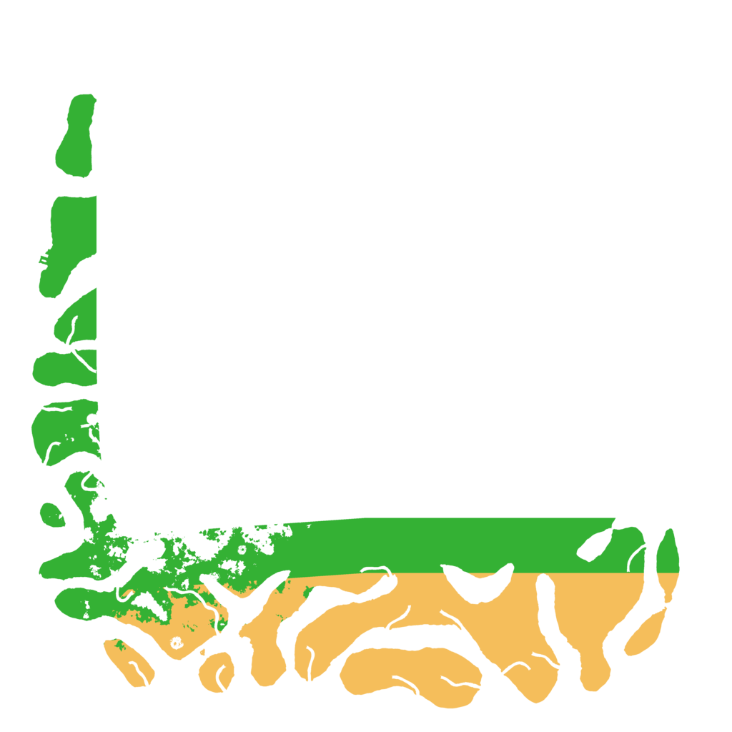Biome Rust Map: Procedural Map, Size: 6000, Seed: 22420